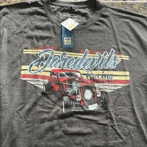 Clearwater Daredevils Racing Graphic Tee - Charcoal